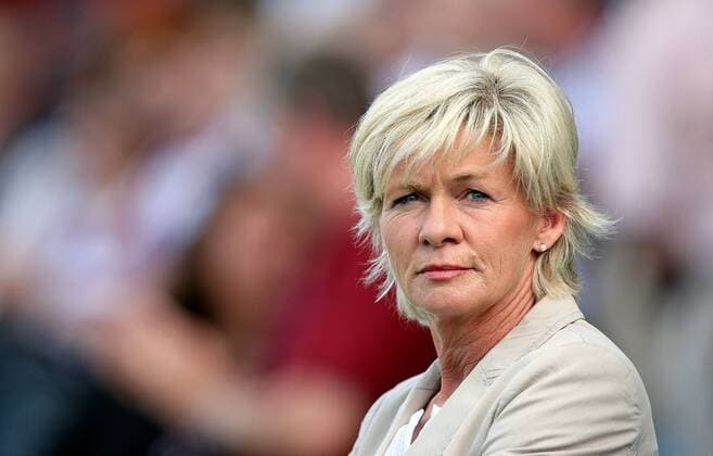 03.06.2011, Fussball Frauen Freundschaftsspiel , Osnabrück. Bundestrainerin Silvia Neid (Deutschland)