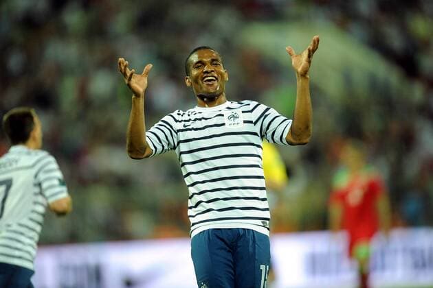 EM Qualifikation in Minsk, Weißrussland vs. Frankreich --- Florent MALOUDA -  AnthonyBibardFEP