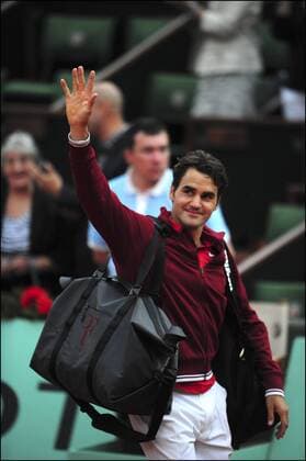 Roger Federer (Sui) Tennis: Internationaux de Roland Garros - 03.06.2011 - 1 2 finale homme JBAutissier PanoramiC 