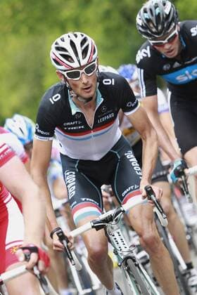 2011, Skoda Tour de Luxembourg, Etappe 02 Schifflange - Differdange, Leopard - Trek 2011, Fränk Schleck 