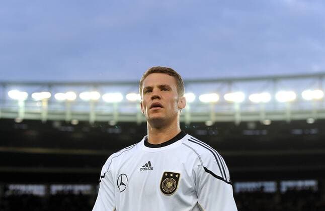 FUSSBALL INTERNATIONAL EM 2012 Qualifikationsspiel 03.06.2011 Österreich - Deutschland Manuel NEUER (Deutschland) 