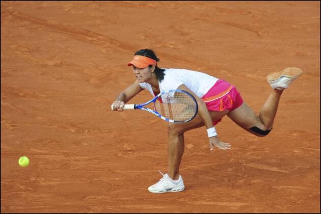 Na Li (CHN) Tennis: Internationaux de Roland Garros - 04.06.2011 - finale femme JBAutissier PanoramiC 