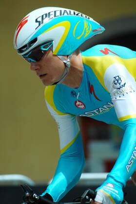 Alexandre VINOKOUROV ( KAZ Pro Team Astana ) - Event: Criterium du Dauphine Libere 2011 - Prolog: Saint Jean de Maurienne nach Saint Jean de Maurienne 5.4 km - Location: Saint Jean de Maurienne - Rhone Alpes - Frankreich - Europa - Datum: 05.06.2011 - Contact