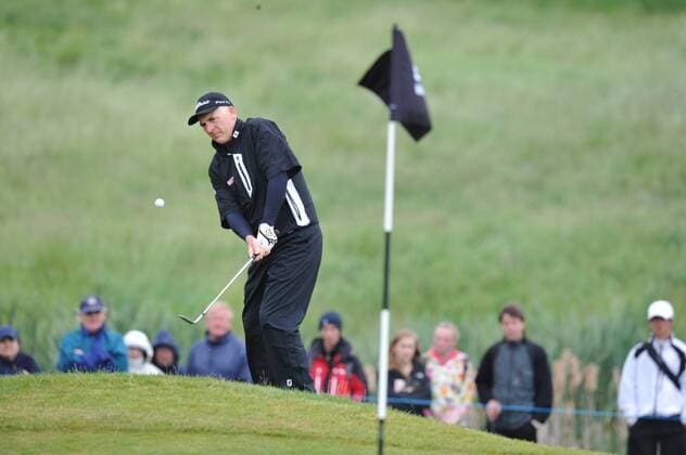 05.06.2011Philip Price (WAL) in action during round 4 of the Saab Wales Open Golf Championship from Celtic Manor on the Twenty Ten Course in Newport Gwent Wales. xKevinxBatchelorx  ActionPlus11179443 Content restricted for UK based newspaper