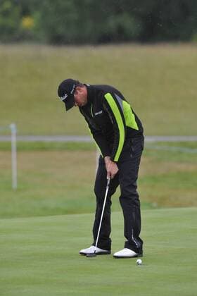 05.06.2011 Oscar Floren (SWE) in action during round 4 of the Saab Wales Open Golf Championship from Celtic Manor on the Twenty Ten Course in Newport Gwent Wales. xKevinxBatchelorx  ActionPlus11179449 Content restricted for UK based newspaper