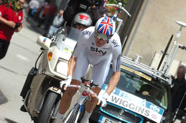 Criterium du Dauphine Libere, Prolog in Saint Jean de Maurienne, Bradley Wiggins (Team Sky) 