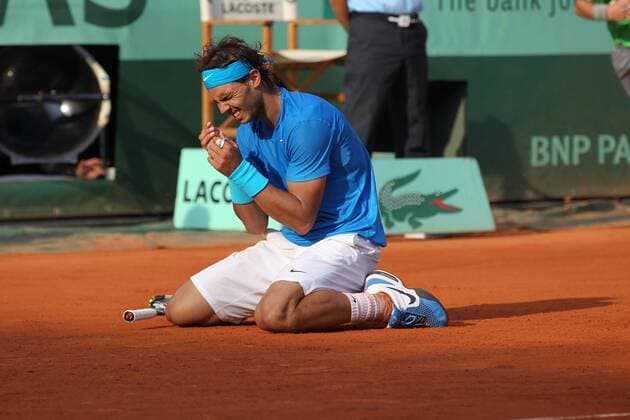 Tennis : Roland Garros - Finale Hommes - 05.06.2011 - Victoire de Rafael Nadal (ESP) Tennis : Roland Garros - Finale Hommes - 05.06.2011 - xGwendolineLeGoffx 