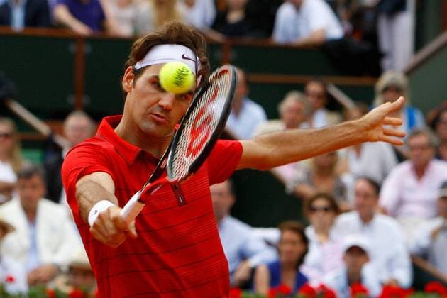 June 5, 2011 - Paris, France - 05 06 11 - ROGER FEDERER (SUI) - Roland Garros tournament in Paris. Tennis 2011 - - ZUMAx34