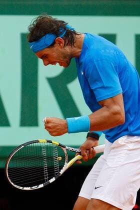 June 5, 2011 - Paris, France - 05 06 11 - RAFAEL NADAL (ESP) - Roland Garros tournament in Paris. Tennis 2011 - - ZUMAx34