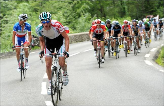 Jürgen Van Den Broeck (BEL Omega Pharma Lotto) Cyclisme : Criterium du Dauphine libere - Etape 1 - 06.06.2011 - PhotoNews Panoramic 