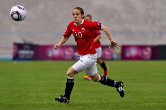 Melissa Bjanesoy (NOR), JUNE 5th, 2011 - Football : UEFA Women s Under 19 Championship Group B match between Norway 5-1 Spain at Tullio Morganti stadium in Forli, Italy.  (ptmb017712)