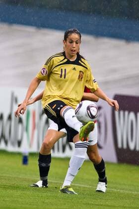 Olga Garcia (ESP), JUNE 5th, 2011 - Football : UEFA Women s Under 19 Championship Group B match between Norway 5-1 Spain at Tullio Morganti stadium in Forli, Italy.  (ptmb017747)