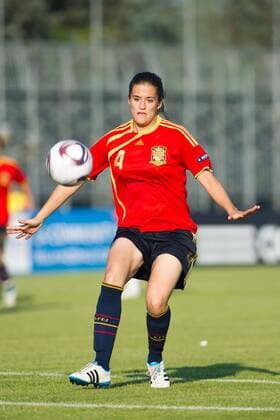 Marta Luna (ESP), JUNE 2nd, 2011 - Football : UEFA Women s Under 19 Championship Group B match between Germany 1-0 Spain at Enrico Nanni stadium in Bellaria, Italy.  (ptmb017950)