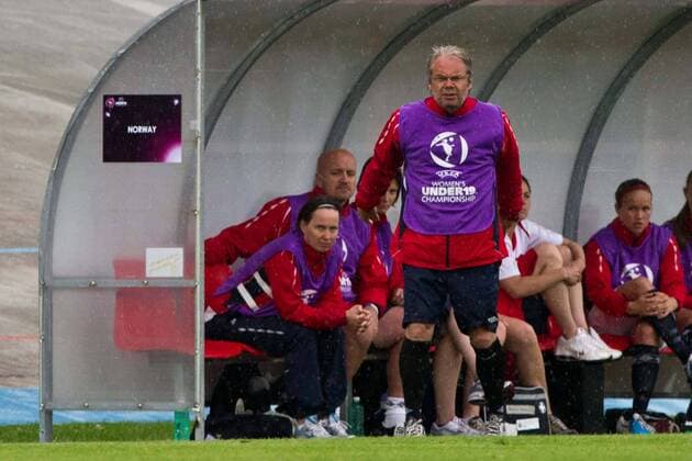 Jarl Torske (NOR), JUNE 5th, 2011 - Football : UEFA Women s Under 19 Championship Group B match between Norway 5-1 Spain at Tullio Morganti stadium in Forli, Italy.  (ptmb017737)
