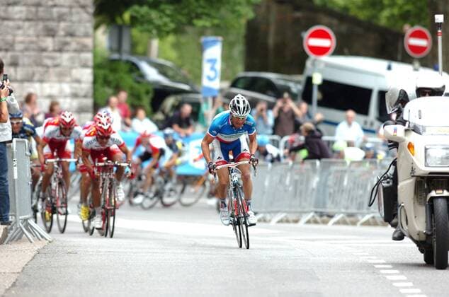 Criterium Du Dauphine Libere, 2. Etappe: Voiron - Lyon, Europcar 2011, Voeckler Thomas, Lyon 
