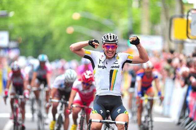 Criterium Du Dauphine Libere, 2. Etappe: Voiron - Lyon, Htc - High Road 2011, Degenkolb John, Lyon 