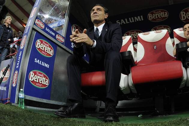 Liege, Irland - Italien, Cesare Prandelli 