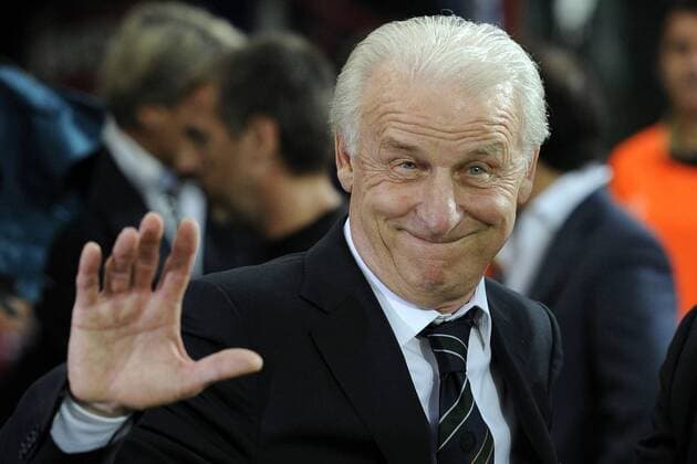 Liege, Irland - Italien, Giovanni Trapattoni 
