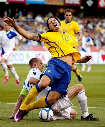 Stockholm 07.06. 2011, EM Quali, Sweden vs Finland; Zlatan Ibrahimovic - KP0300003 