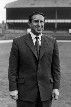 Harry CATTERICK (Everton FC Manager) Goodison Park. 1962 63 Season. 