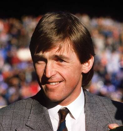 Kenny Dalglish (Liverpool FC Manager) Manager of the month. Jan 1986. 