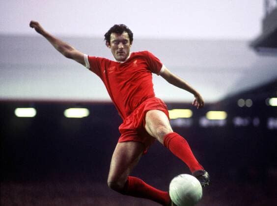 Ray Kennedy Liverpool FC 1976 77  Aufnahmedatum geschätzt