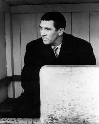 TED DRAKE - CHELSEA FC MANAGER, 1954 55.  Aufnahmedatum geschätzt
