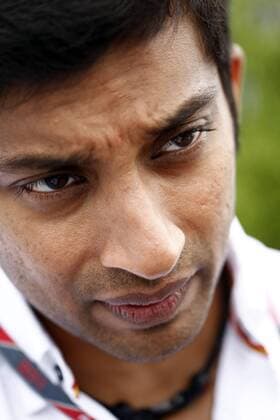 Motorsports: FIA Formula One World Championship 2011, Grand Prix of Canada, 22 Narain Karthikeyan (IND, HRT F1 Team), xHOCHxZWEIx