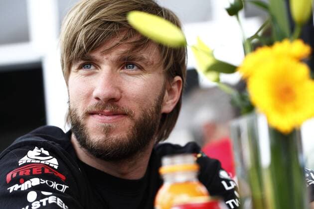 Motorsports: FIA Formula One World Championship 2011, Grand Prix of Canada, 09 Nick Heidfeld (GER, Lotus Renault GP), xHOCHxZWEIx
