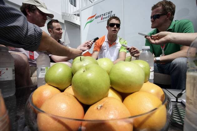 Motorsports: FIA Formula One World Championship 2011, Grand Prix of Canada, 15 Paul di Resta (GBR, Force India F1 Team), xHOCHxZWEIx
