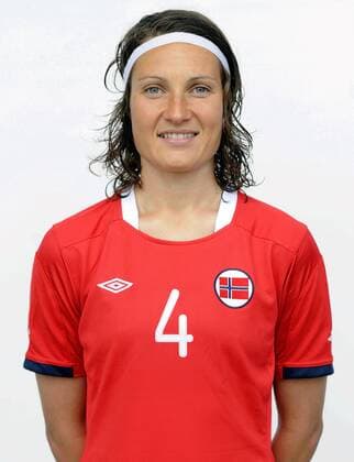 Football 10.06.2011, Porträttermin Nationalteam Norwegen: Ingvild Stensland 