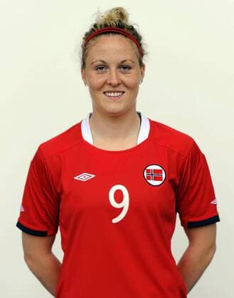 Football 10.06.2011, Porträttermin Nationalteam Norwegen: Isabell Herlovsen 