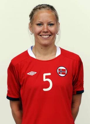 Football 10.06.2011, Porträttermin Nationalteam Norwegen: Marita Skammelsrud Lund 