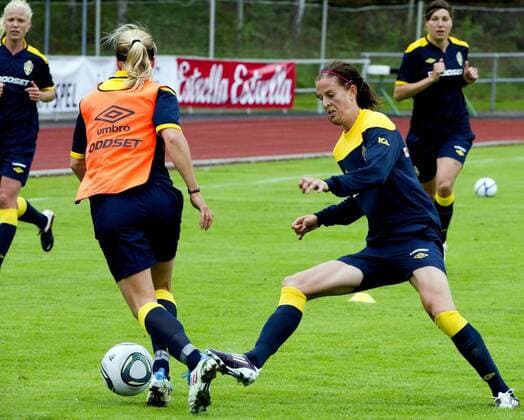 Stenungsund, Lotta Schelin, Sofia Jacobsson KP0300003 