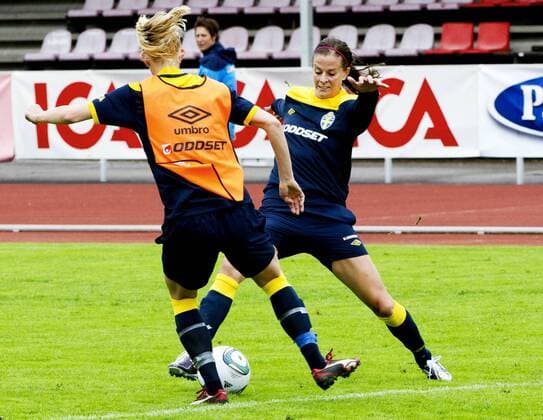 Stenungsund, Lotta Schelin, Sofia Jacobsson KP0300003 