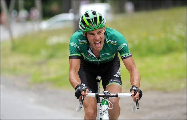 Christophe Kern (FRA Europcar) Cyclisme : Criterium du Dauphine libere - Etape 5 - Parc des oiseaux Les gets - 10.06.2011 - PhotoNews Panoramic 
