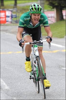 Christophe Kern (FRA Europcar) Cyclisme : Criterium du Dauphine libere - Etape 5 - Parc des oiseaux Les gets - 10.06.2011 - PhotoNews Panoramic 