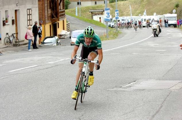 2011, Criterium du Dauphine Libere, 5. Etappe Villars les Dombes - Les Gets, Europcar 2011, Kern Christophe, Les Gets 