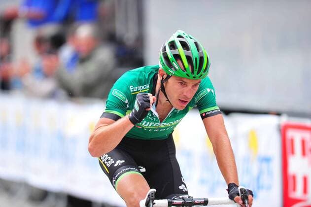 2011, Criterium du Dauphine Libere, 5. Etappe Villars les Dombes - Les Gets, Europcar 2011, Kern Christophe, Les Gets 