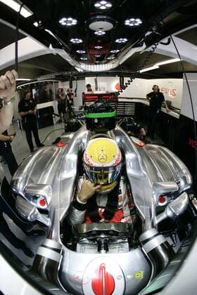 Motorsports: FIA Formula One World Championship 2011, Grand Prix of Canada, 03 Lewis Hamilton (GBR, Vodafone McLaren Mercedes), xHOCHxZWEIx