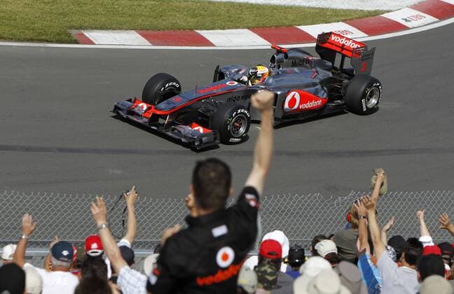 Motorsports: FIA Formula One World Championship 2011, Grand Prix of Canada, 03 Lewis Hamilton (GBR, Vodafone McLaren Mercedes), xHOCHxZWEIx