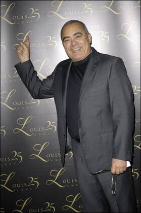 Michel Acaries - Feierlichkeit im Louis 25 LXXV in Paris Frankreich zum 10. Jubiläum des Karriereendes Bernard Lamas- JBAutissier 