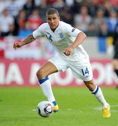 FUSSBALL UEFA U21-EUROPAMEISTERSCHAFT 2011 GRUPPE B Spanien - England 12.06.2011 Kyle Walker (England) 