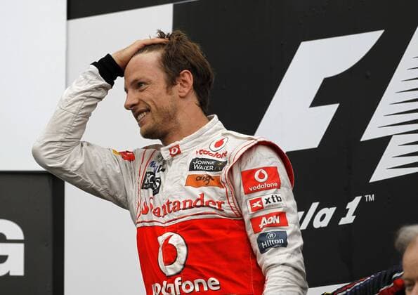 Motorsports: FIA Formula One World Championship 2011, Grand Prix of Canada, 04 Jenson Button (GBR, Vodafone McLaren Mercedes), xHOCHxZWEIx