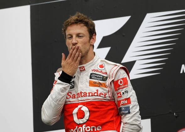 Motorsports: FIA Formula One World Championship 2011, Grand Prix of Canada, 04 Jenson Button (GBR, Vodafone McLaren Mercedes), xHOCHxZWEIx