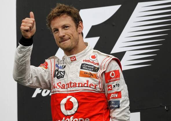 Motorsports: FIA Formula One World Championship 2011, Grand Prix of Canada, 04 Jenson Button (GBR, Vodafone McLaren Mercedes), xHOCHxZWEIx