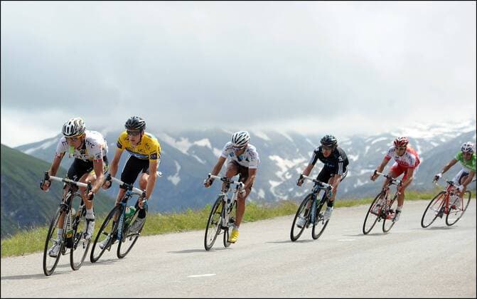 CRITERIUM DU DAUPHINE LIBERE 2011 63e EDITION Bradley Wiggins (GBR Sky, 2.L) 7. Etappe: PONTCHARRA - LA TOUSSUIRE (117,5km) CYCLING : DAUPHINE LIBERE - 12 06 2011 xPHOTONEWSx 