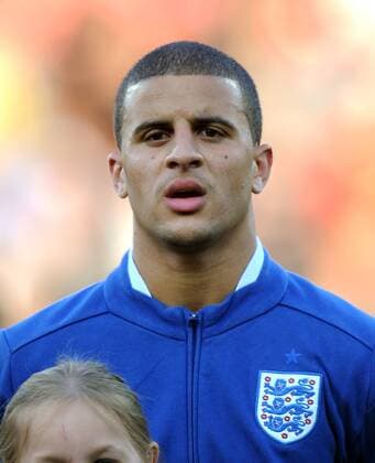 FUSSBALL UEFA U21-EUROPAMEISTERSCHAFT 2011 GRUPPE B Spanien - England 12.06.2011 Kyle Walker (England) 