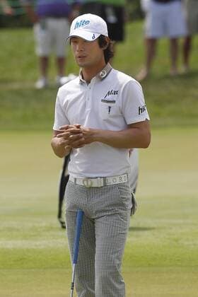 13 JUN 2011: Dae-Hyun Kim during practice for the 2011 United States Open at the Congressional Golf Course in Bethesda, MD. PGA Golf Herren JUN 13 US Open - Practice Round Icon357110613436 EDITORIAL USE ONLY