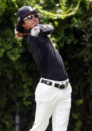 13 JUN 2011: Ryo Ishikawa during practice for the 2011 United States Open at the Congressional Golf Course in Bethesda, MD. PGA Golf Herren JUN 13 US Open - Practice Round Icon357110613057 EDITORIAL USE ONLY
